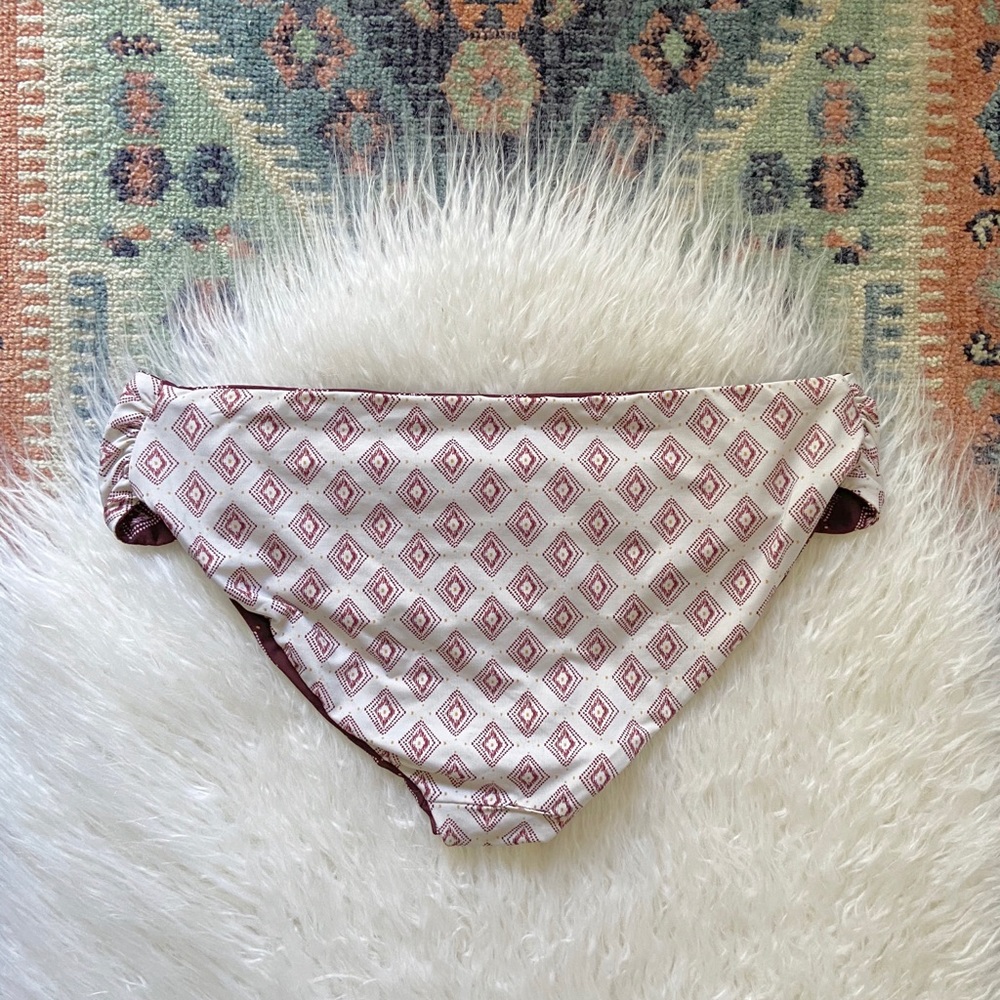 urban outfitters reversible bikini bottom boho vibes - Picture 8 of 14